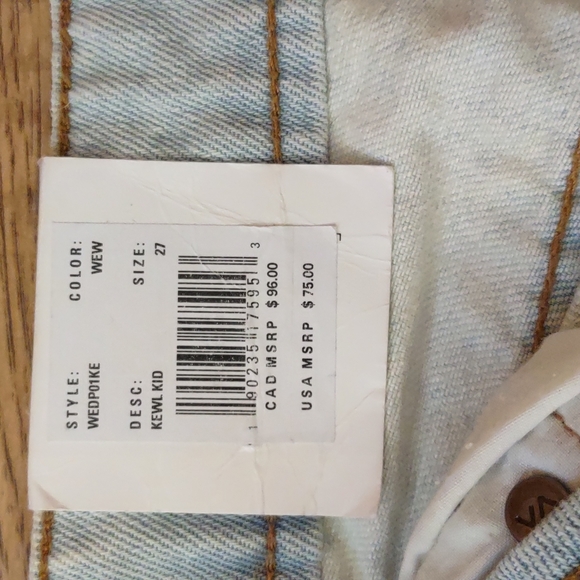 RVCA jeans - Picture 5 of 9